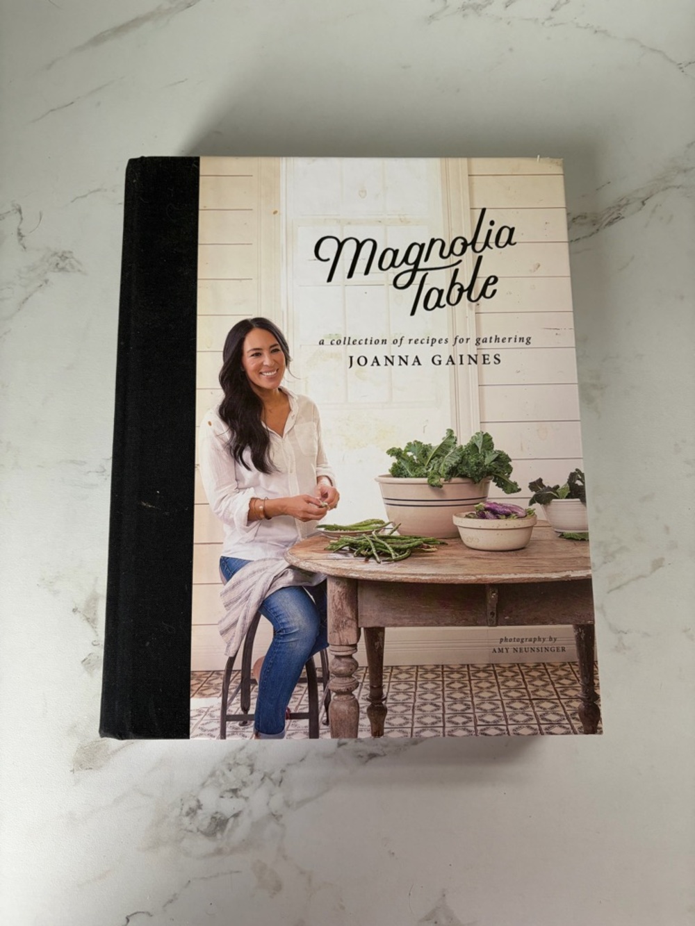 Magnolia Table Cookbook - White, Black, Brown, Green